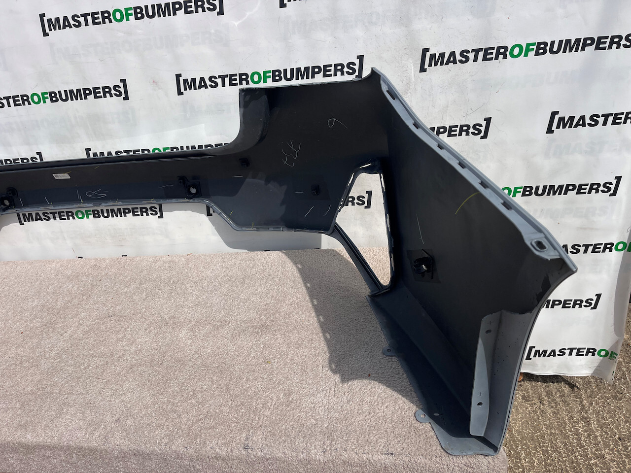 BMW 3 M Sport G20 Lci Saloon Only 2023-on Rear Bumper 6 Pdc Genuine [B176]