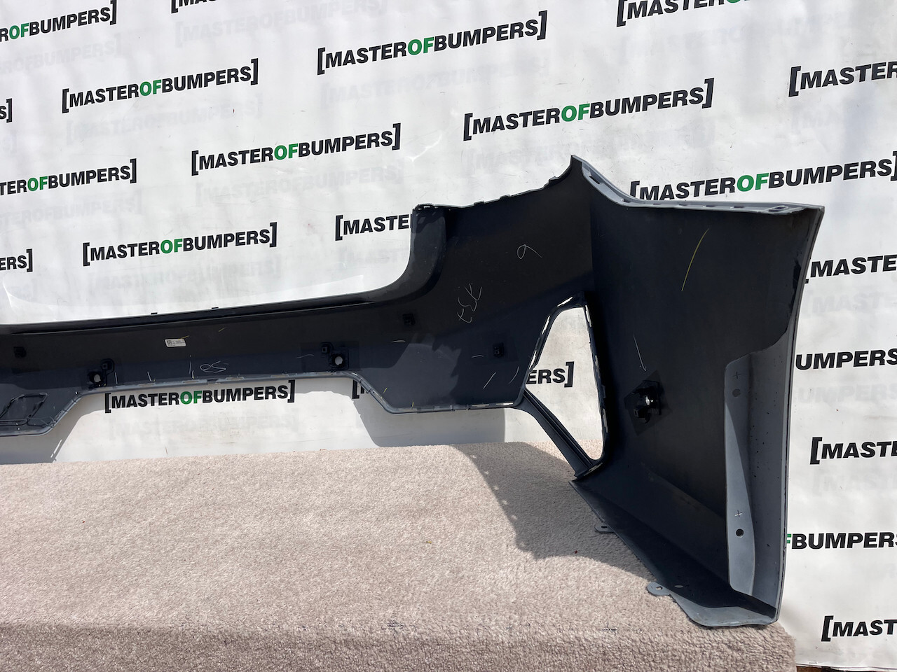 BMW 3 M Sport G20 Lci Saloon Only 2023-on Rear Bumper 6 Pdc Genuine [B176]