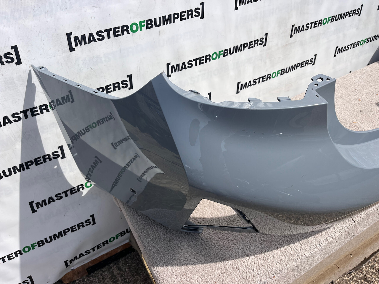 BMW 3 M Sport G20 Lci Saloon Only 2023-on Rear Bumper 6 Pdc Genuine [B176]