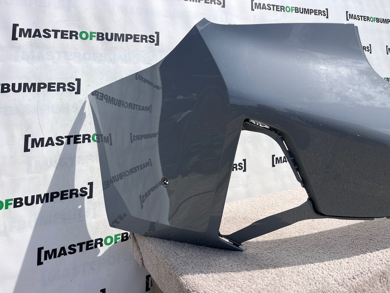 BMW 3 M Sport G20 Lci Saloon Only 2023-on Rear Bumper 6 Pdc Genuine [B176]