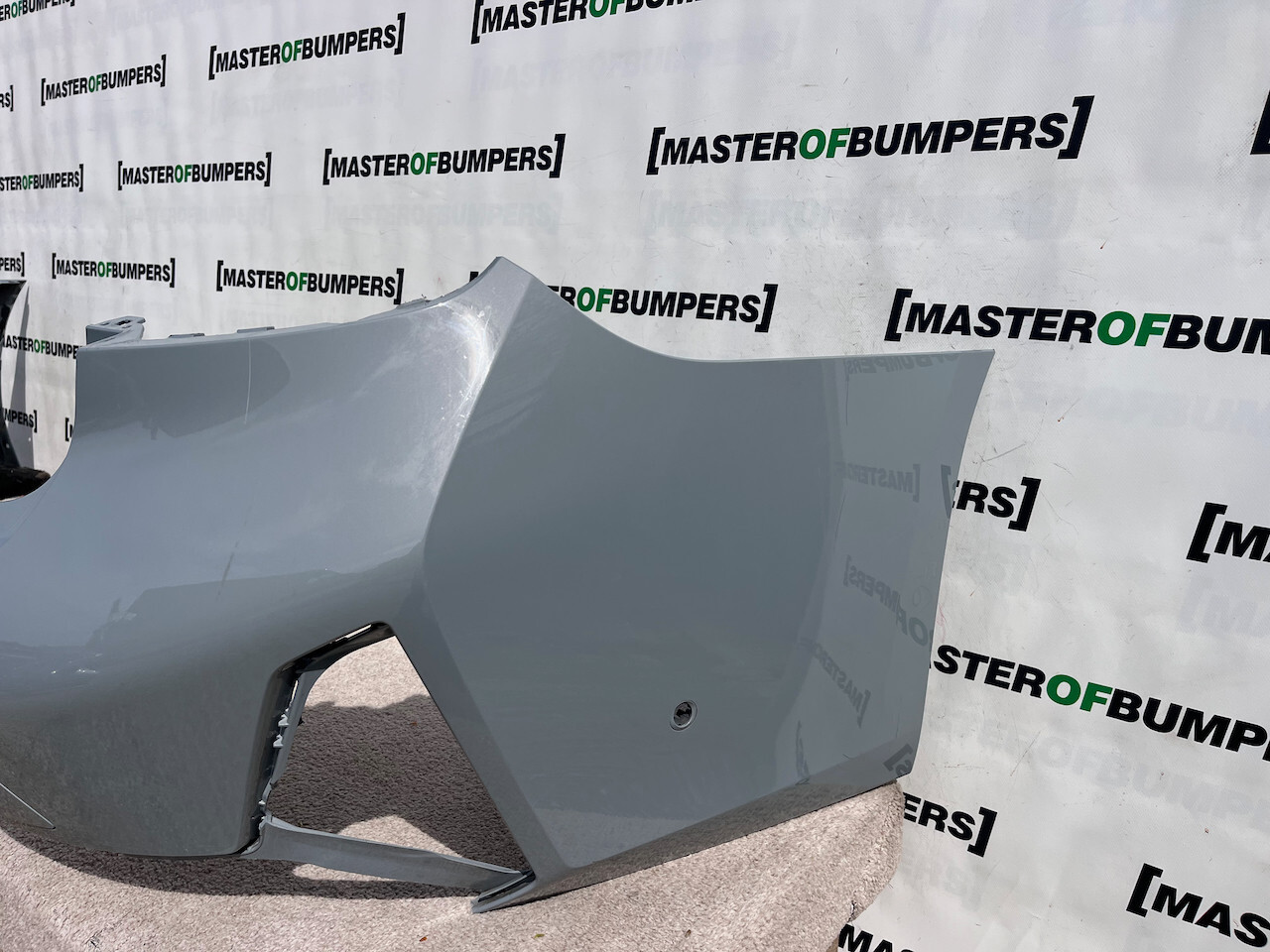 BMW 3 M Sport G20 Lci Saloon Only 2023-on Rear Bumper 6 Pdc Genuine [B176]