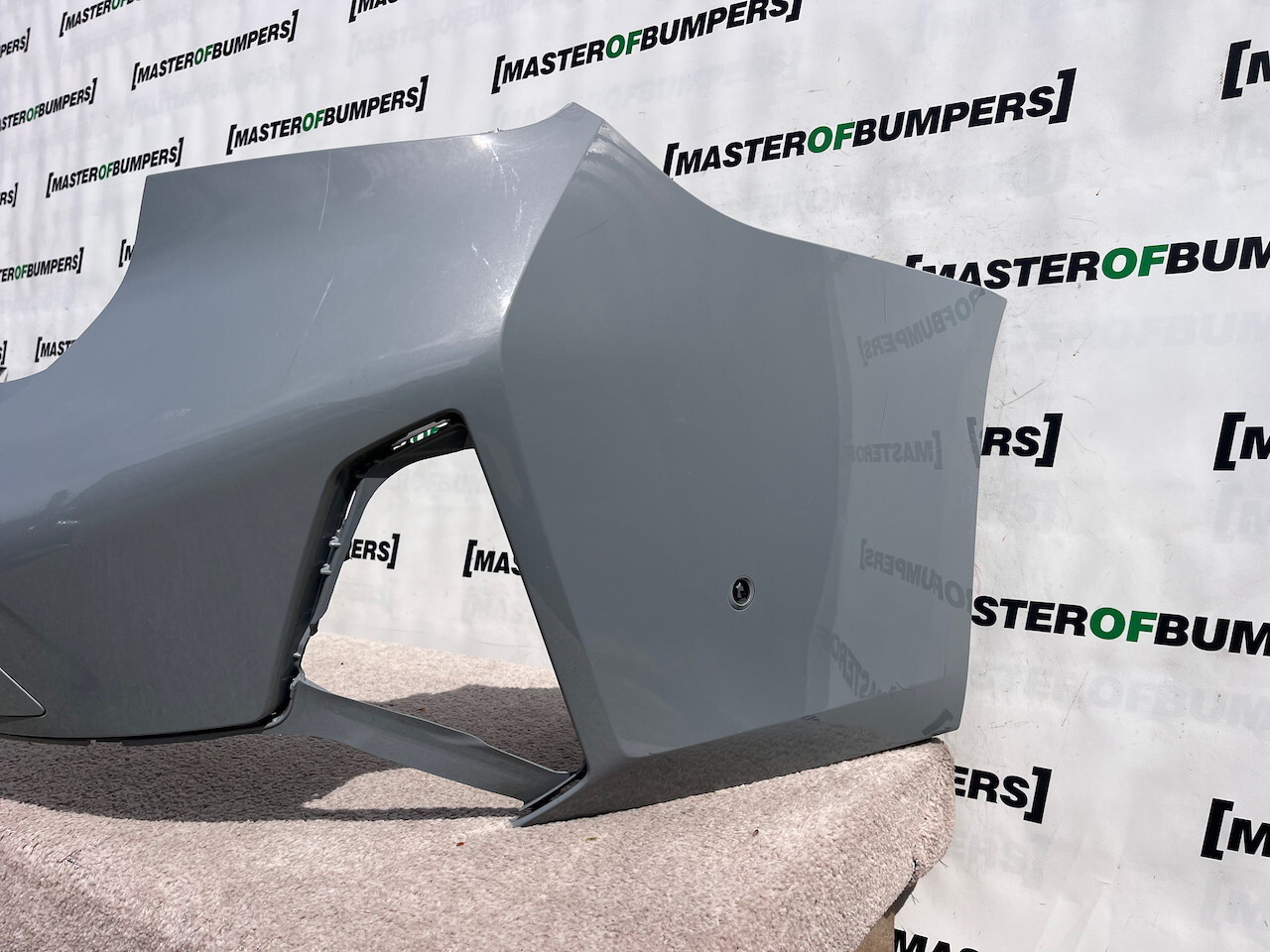 BMW 3 M Sport G20 Lci Saloon Only 2023-on Rear Bumper 6 Pdc Genuine [B176]