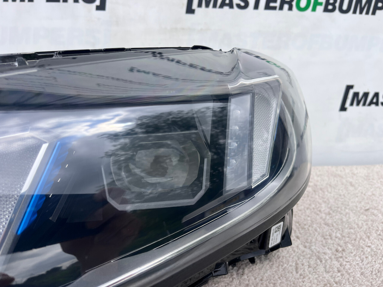 BMW 4 Series Lci G22 G26 G23 2024-on Led Headlight N/s Left Uk Spec Genuine [3]