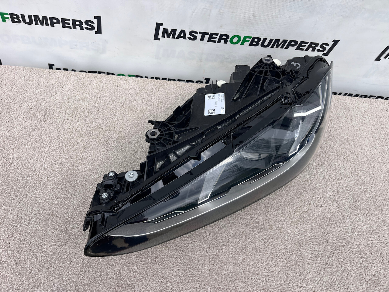 BMW 4 Series Lci G22 G26 G23 2024-on Led Headlight N/s Left Uk Spec Genuine [3]