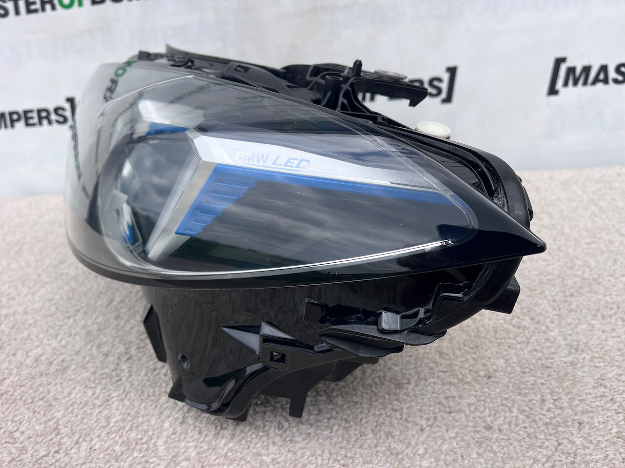 BMW 4 Series Lci G22 G26 G23 2024-on Led Headlight N/s Left Uk Spec Genuine [3]