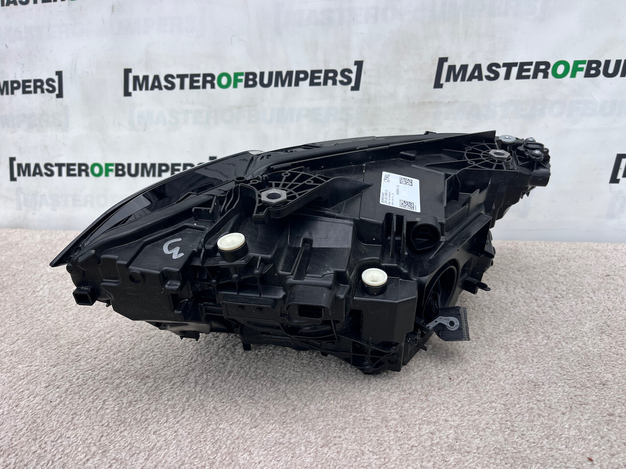 BMW 4 Series Lci G22 G26 G23 2024-on Led Headlight N/s Left Uk Spec Genuine [3]