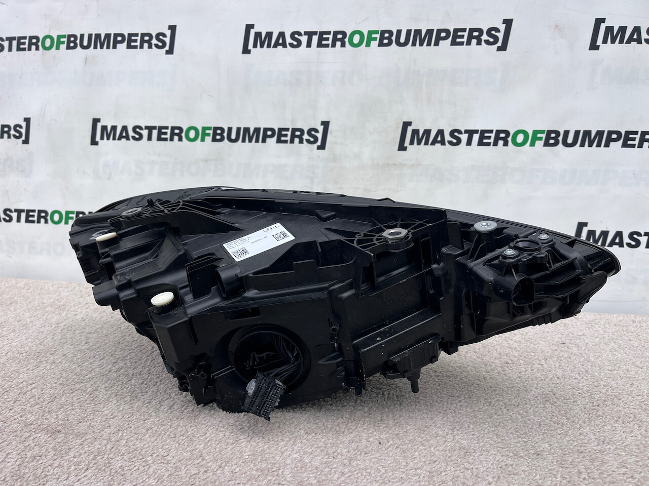 BMW 4 Series Lci G22 G26 G23 2024-on Led Headlight N/s Left Uk Spec Genuine [3]