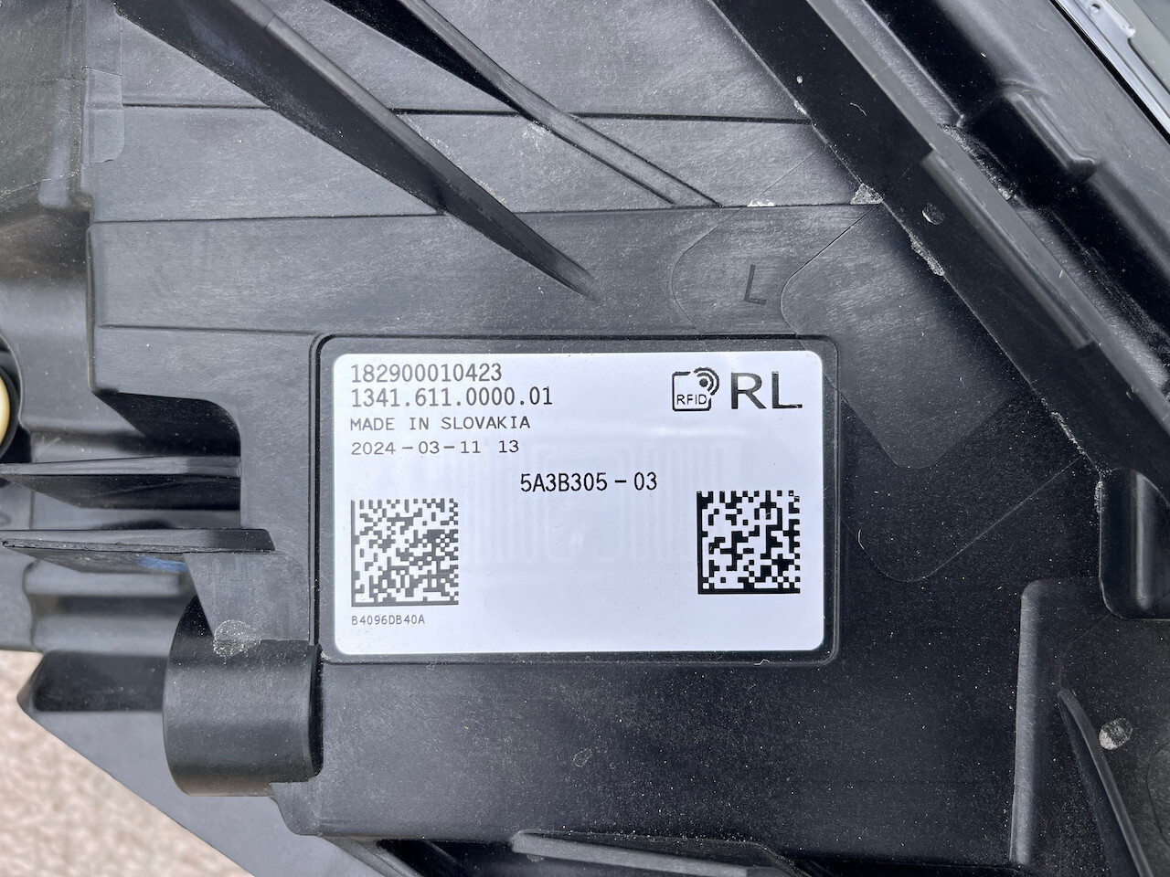 BMW 4 Series Lci G22 G26 G23 2024-on Led Headlight N/s Left Uk Spec Genuine [3]