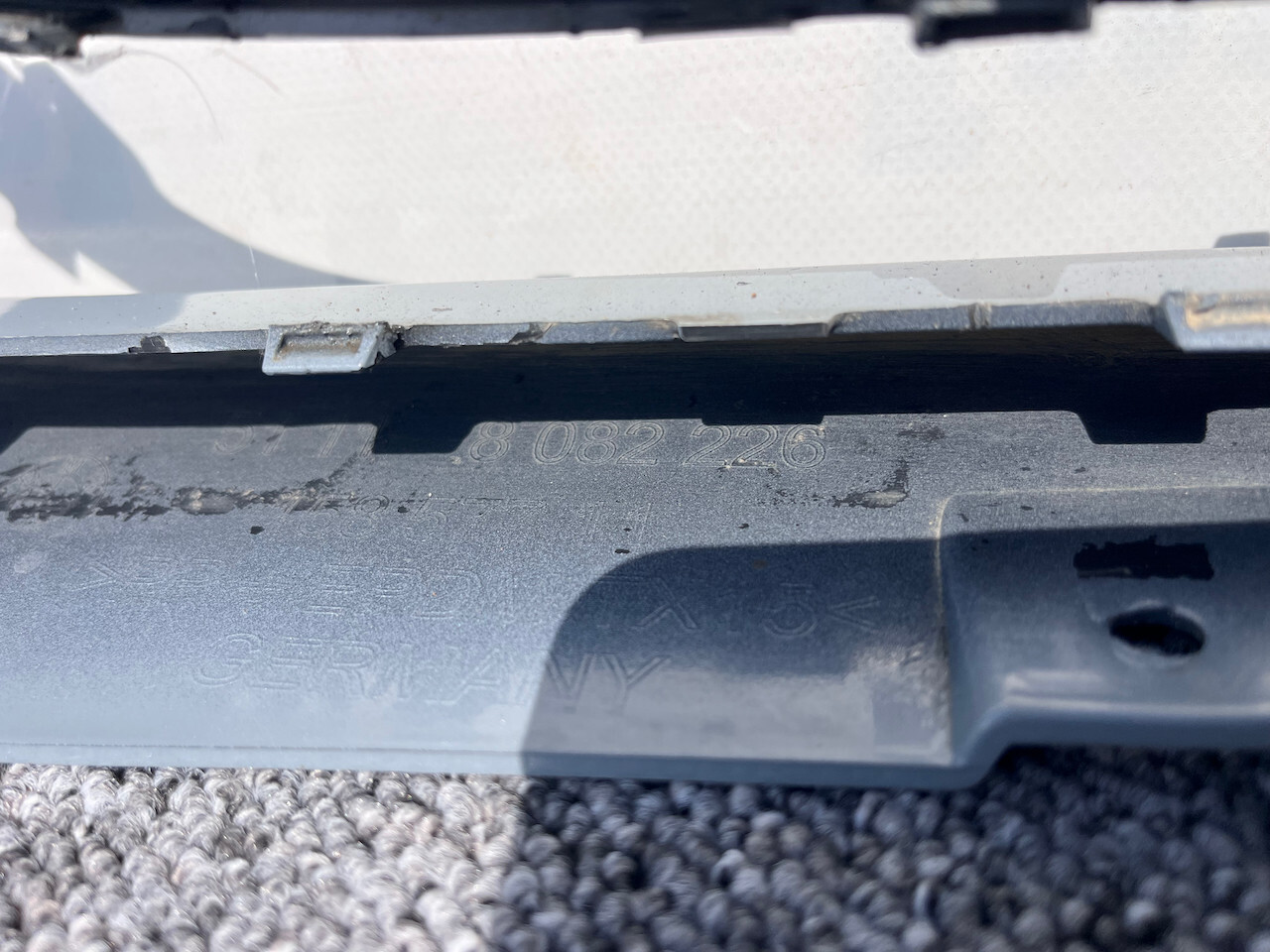 BMW 4 Serie M Sport G22 G23 Coupe 2020-2025 Front Bumper 6 Pdc Genuine [B204]