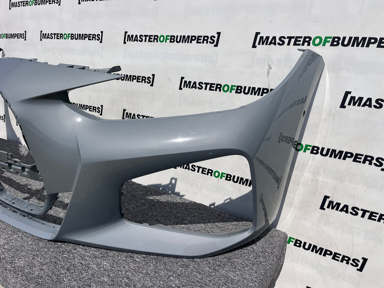 BMW 4 Serie M Sport G22 G23 Coupe 2020-2025 Front Bumper 6 Pdc Genuine [B204]