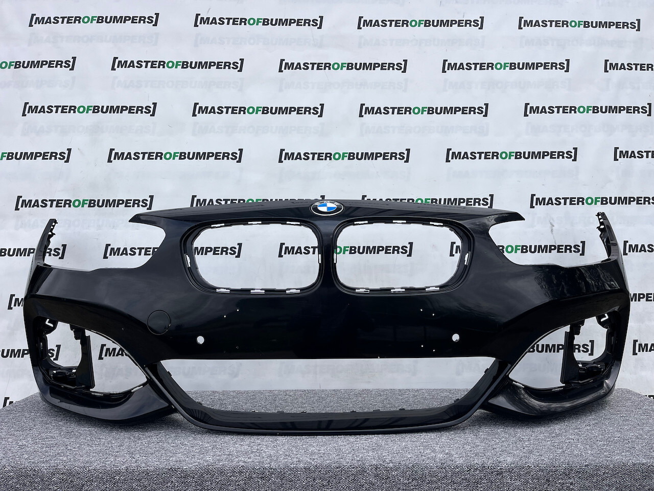 BMW 1 Series M Sport F20 F21 Lci 2016-2019 Front Bumper 4 Pdc Genuine [B208]