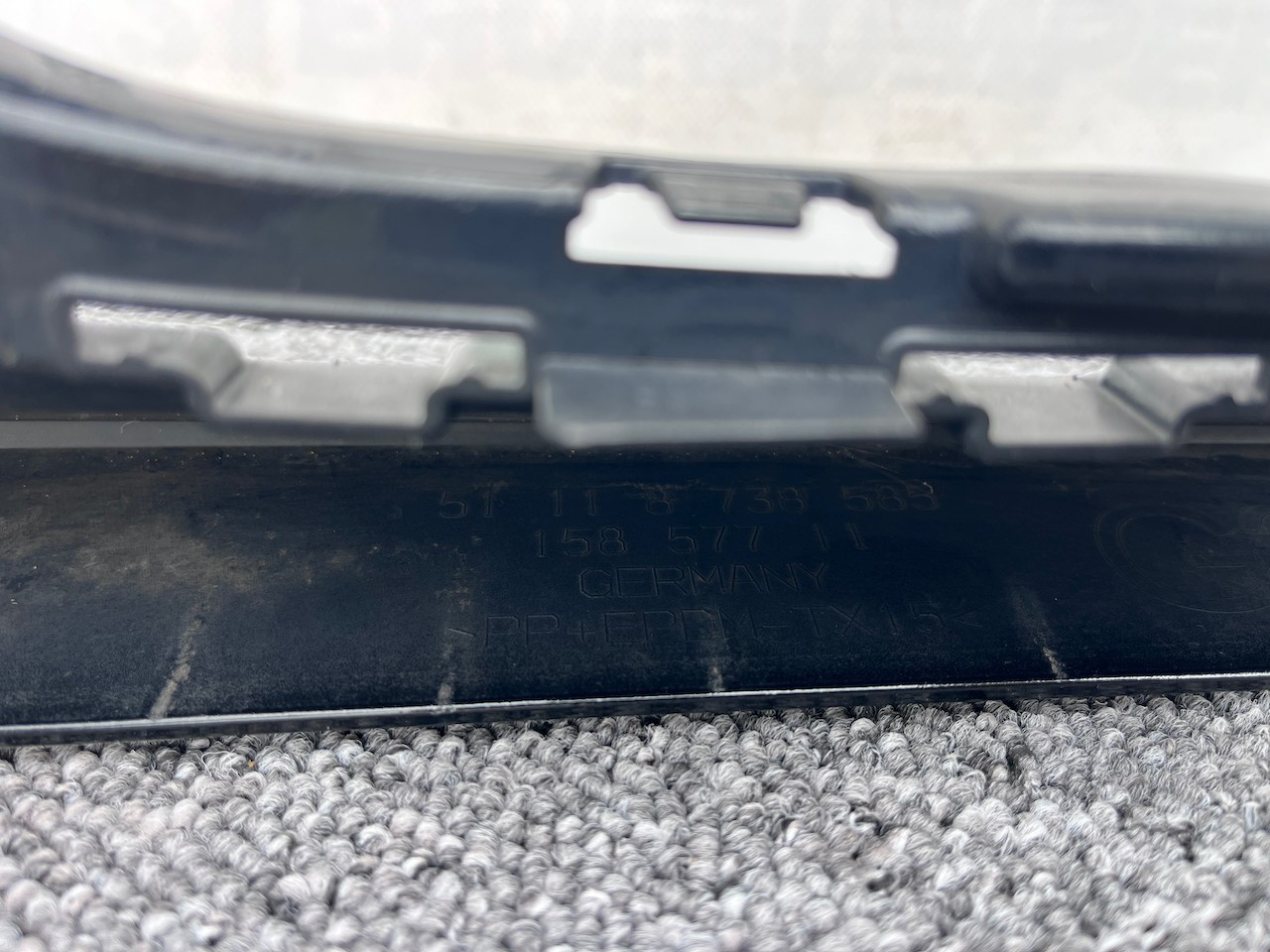 BMW I4 Sport Gran Coupe G26 5 Door 2020-2024 Front Bumper 6 Pdc Genuine [B215]