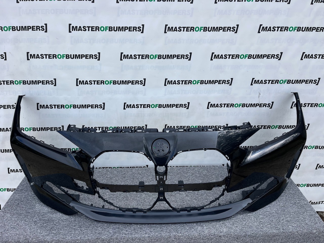 BMW I4 Sport Gran Coupe G26 5 Door 2020-2024 Front Bumper 6 Pdc Genuine [B215]