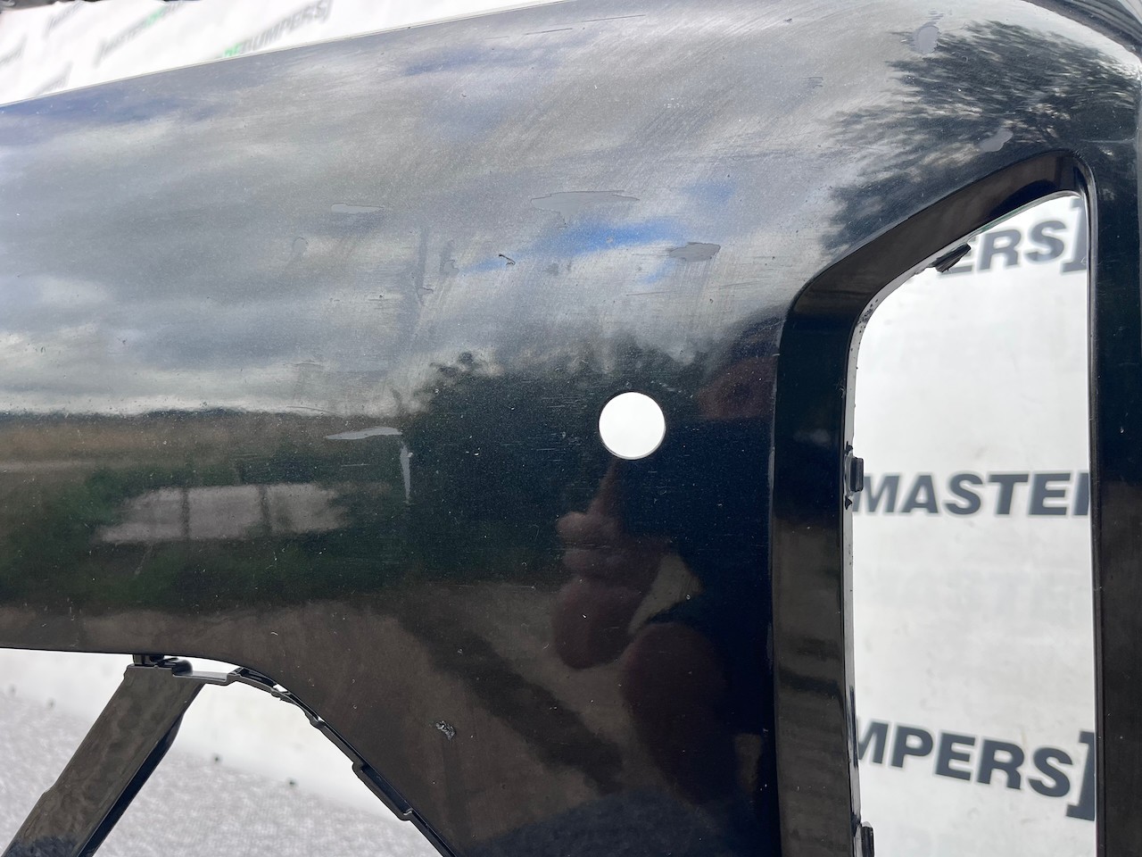 BMW I4 Sport Gran Coupe G26 5 Door 2020-2024 Front Bumper 6 Pdc Genuine [B215]