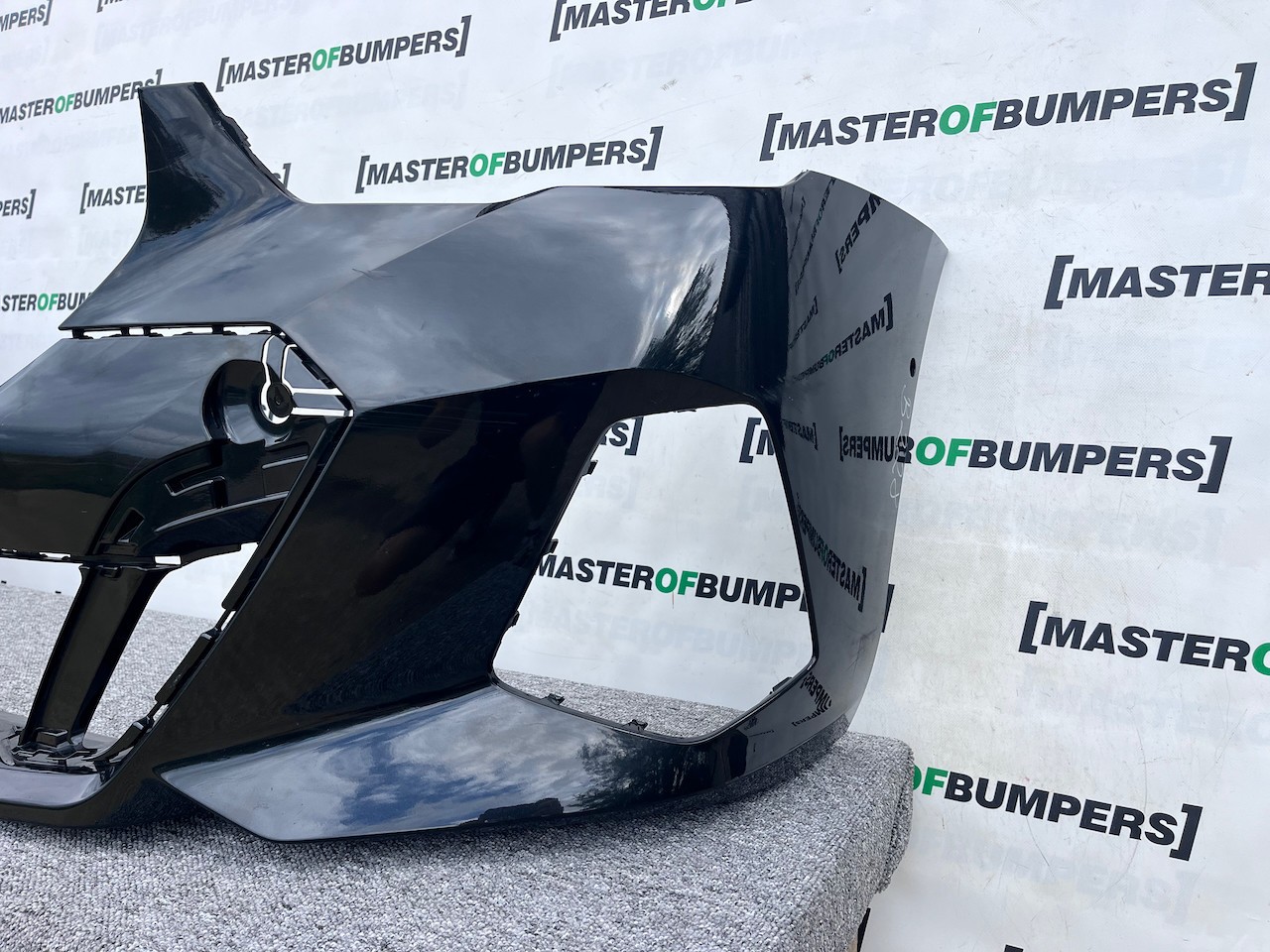 BMW 5 Series M Sport G60 G61 2023-on Front Bumper 6 Pdc Genuine [B228]