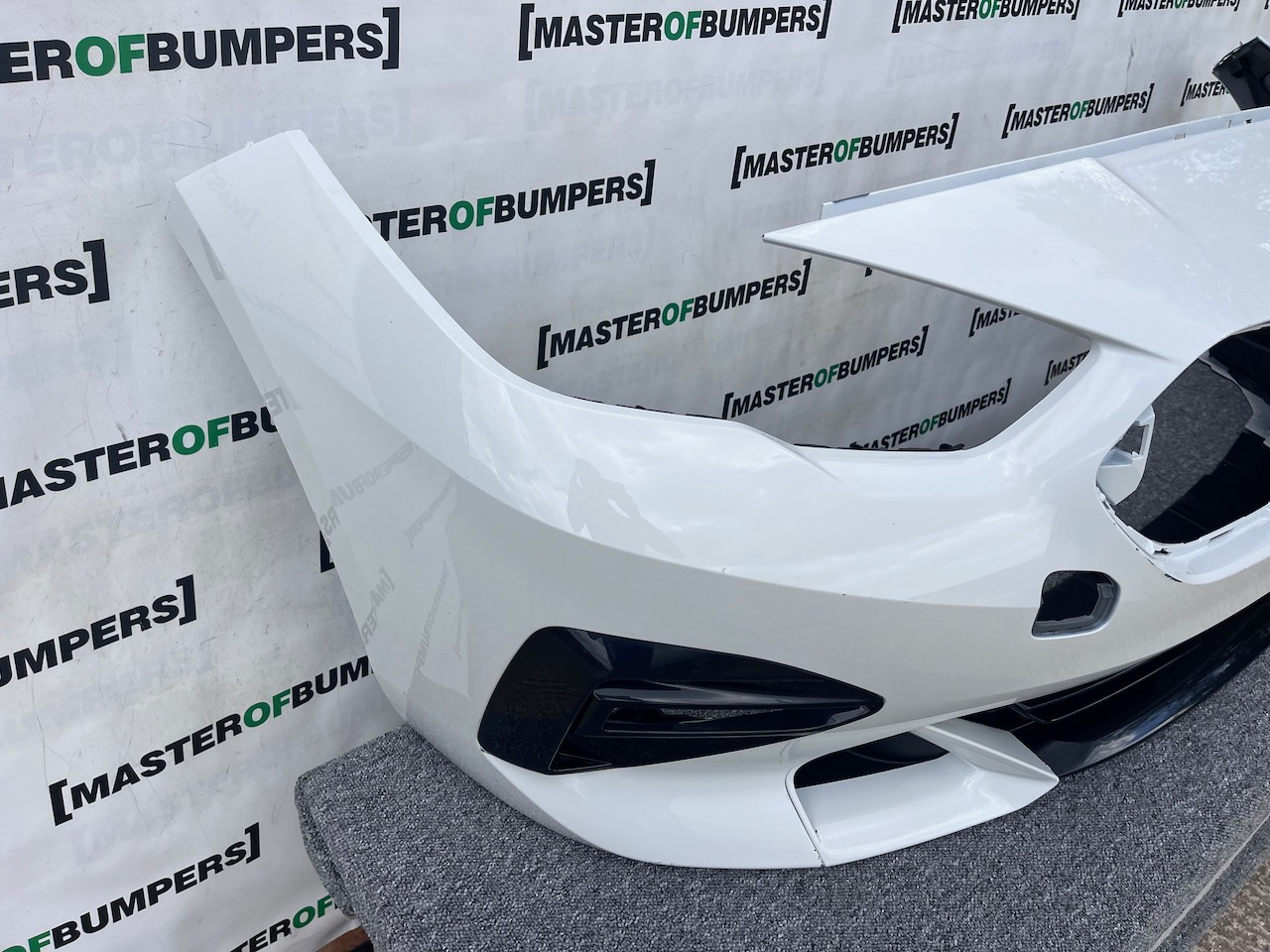 BMW 2 Series Gran Coupe Sport F44 2020-2024 Front Bumper No Pdc Genuine [B231]