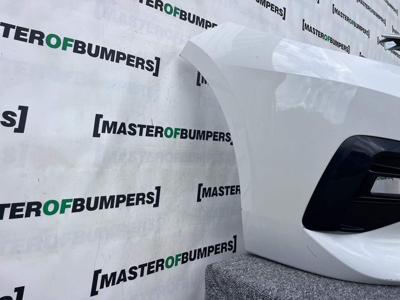 BMW 2 Series Gran Coupe Sport F44 2020-2024 Front Bumper No Pdc Genuine [B231]