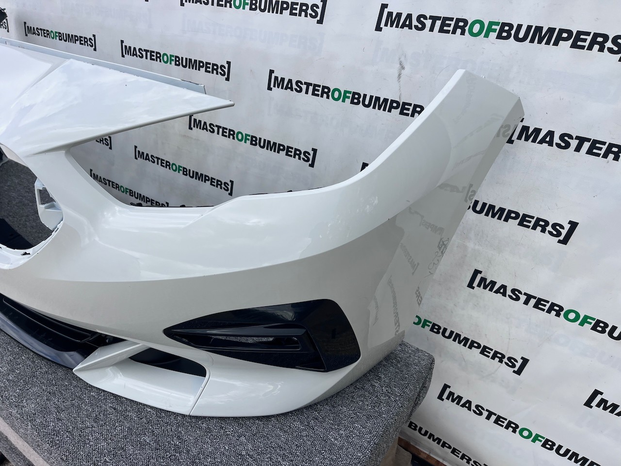 BMW 2 Series Gran Coupe Sport F44 2020-2024 Front Bumper No Pdc Genuine [B231]