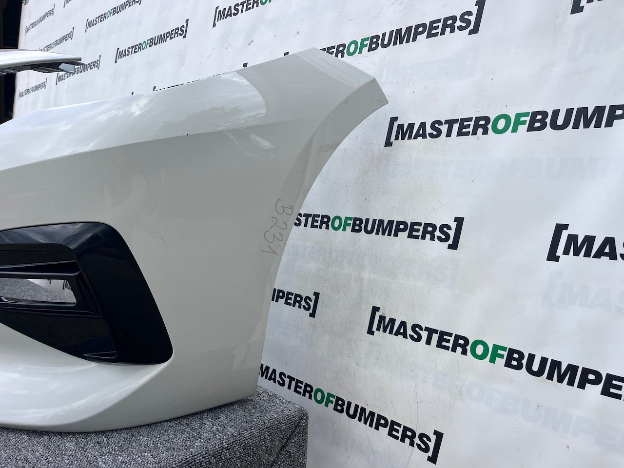 BMW 2 Series Gran Coupe Sport F44 2020-2024 Front Bumper No Pdc Genuine [B231]