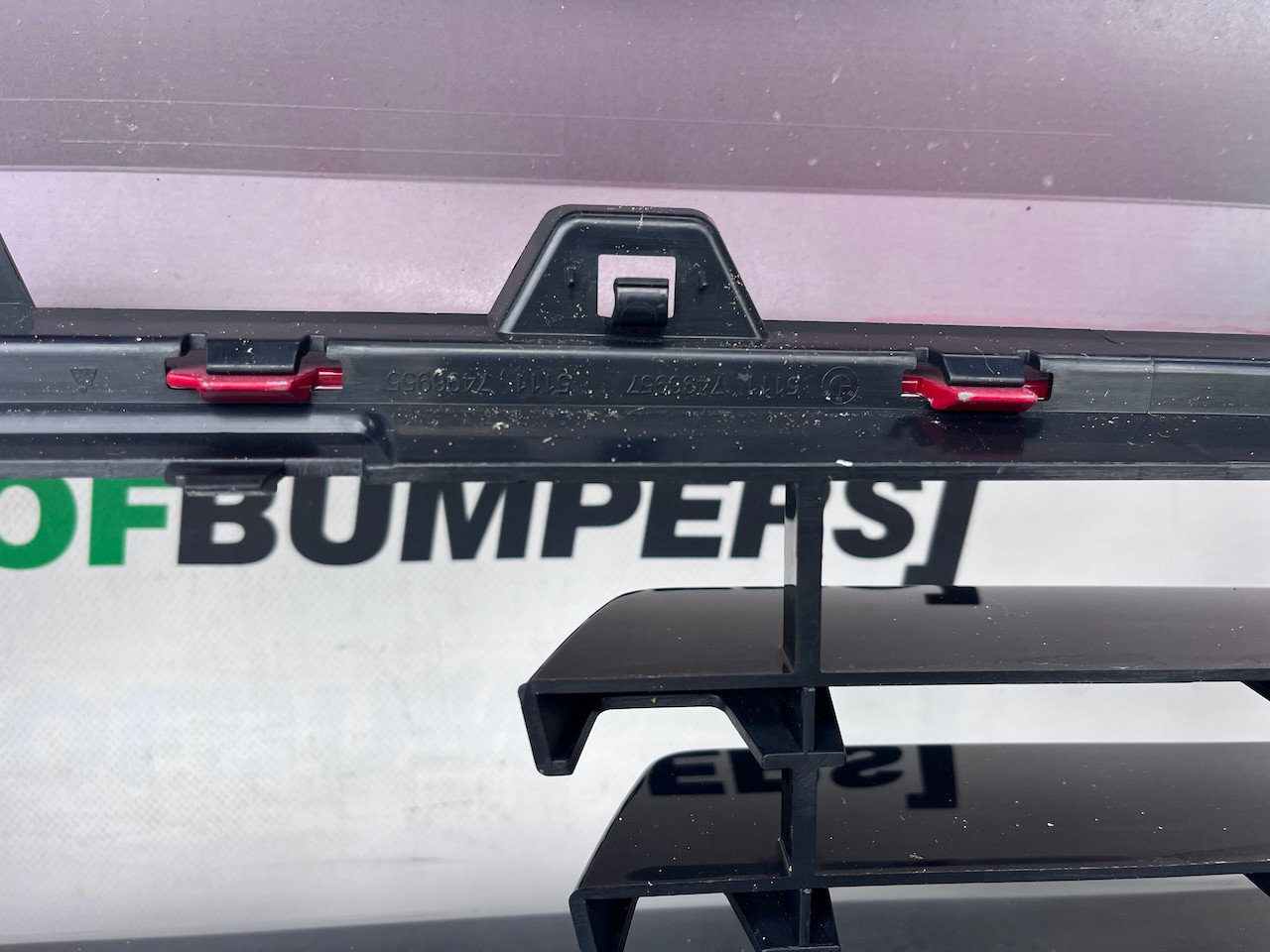 BMW 2 Series Gran Coupe Sport F44 2020-2024 Front Bumper No Pdc Genuine [B232]