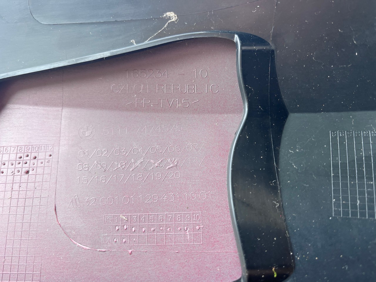 BMW 2 Series Gran Coupe Sport F44 2020-2024 Front Bumper No Pdc Genuine [B232]