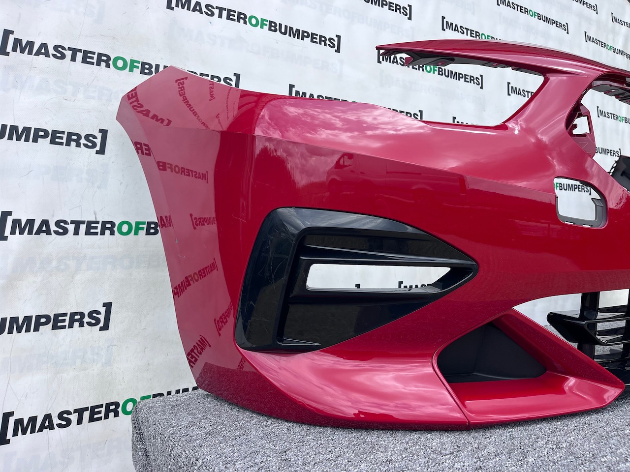 BMW 2 Series Gran Coupe Sport F44 2020-2024 Front Bumper No Pdc Genuine [B232]