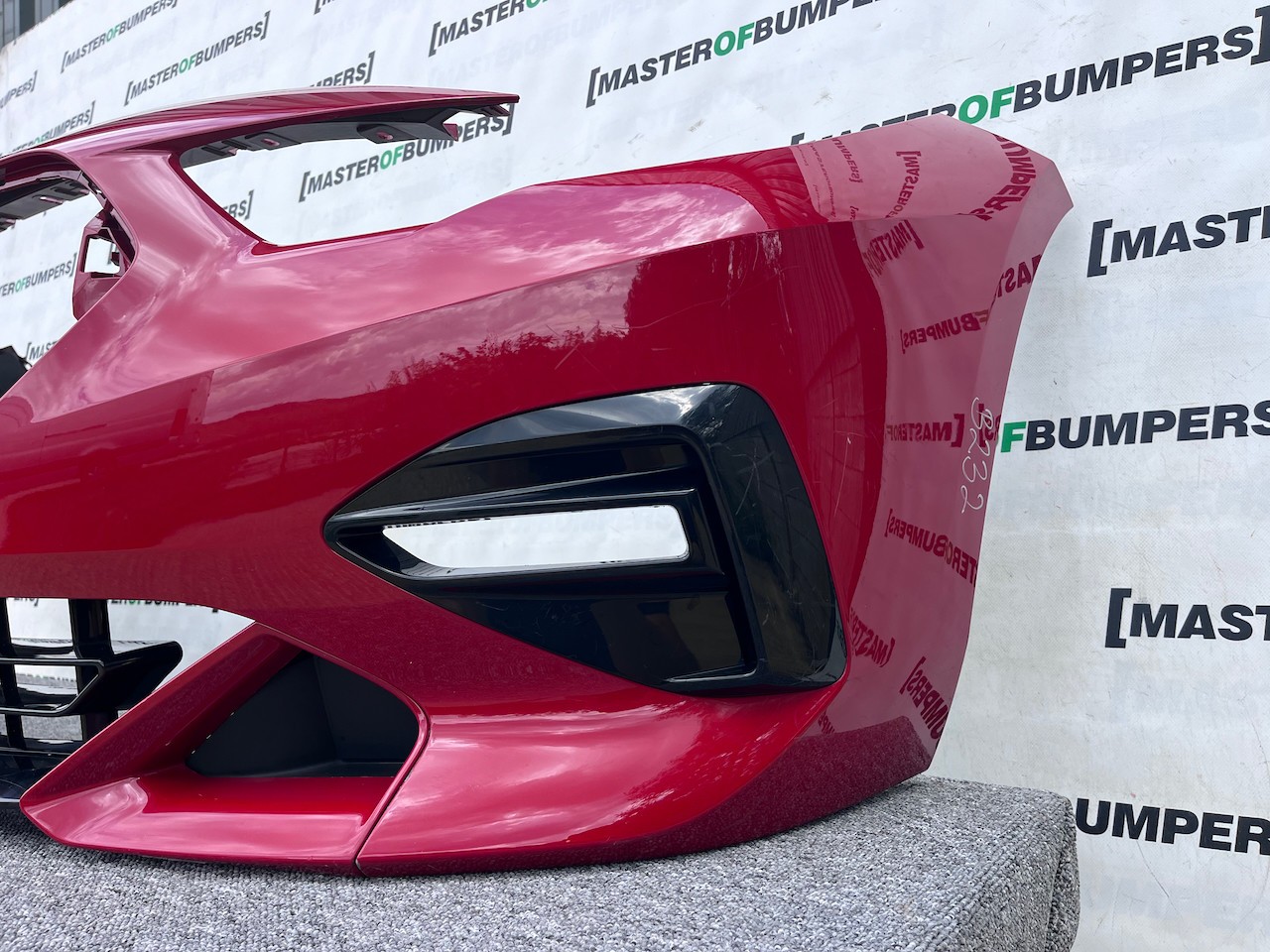 BMW 2 Series Gran Coupe Sport F44 2020-2024 Front Bumper No Pdc Genuine [B232]