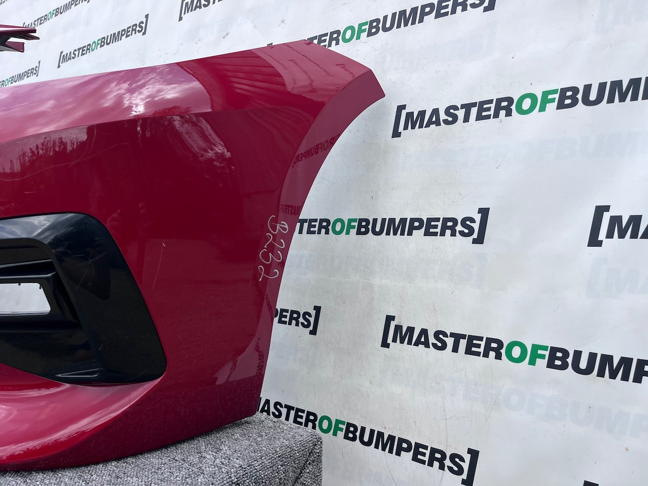 BMW 2 Series Gran Coupe Sport F44 2020-2024 Front Bumper No Pdc Genuine [B232]