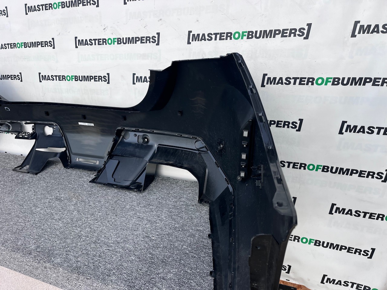 BMW M5 M Power Competition Saloon G90 2024-on Rear Bumper 6 Pdc Genuine [B252]