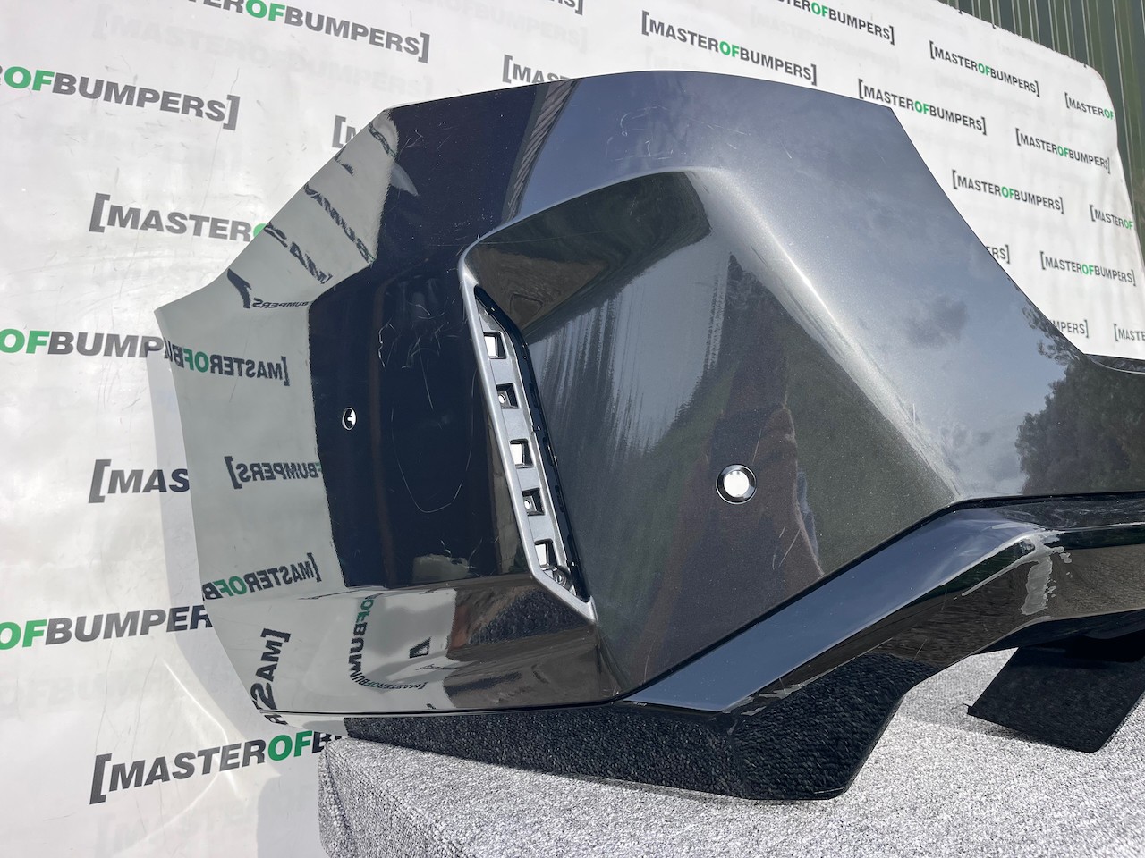 BMW M5 M Power Competition Saloon G90 2024-on Rear Bumper 6 Pdc Genuine [B252]