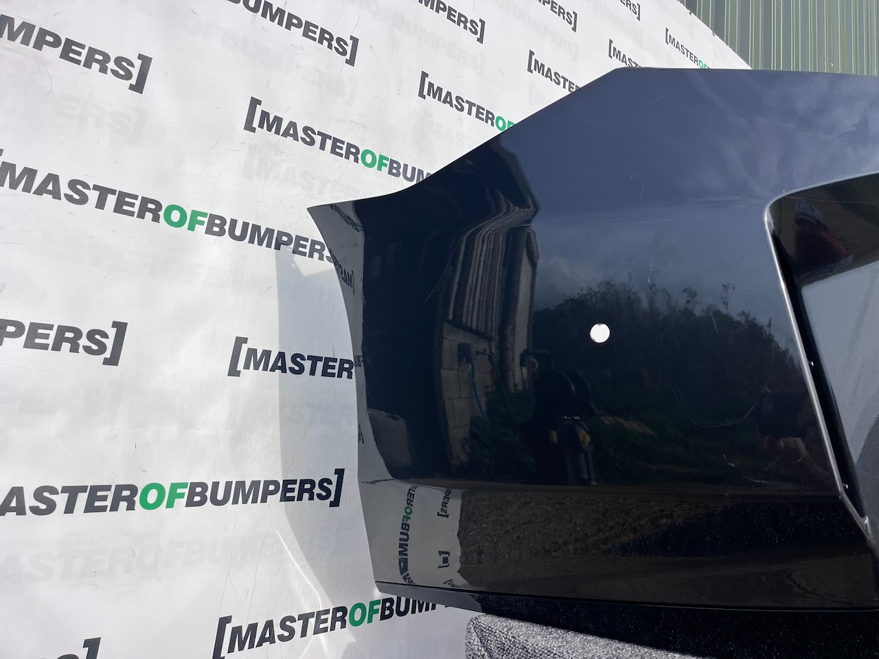 BMW M5 M Power Competition Saloon G90 2024-on Rear Bumper 6 Pdc Genuine [B252]