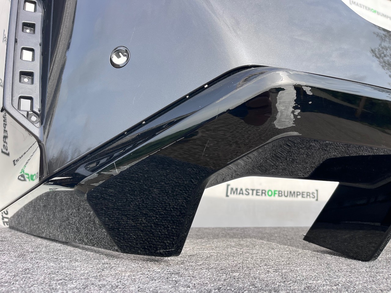 BMW M5 M Power Competition Saloon G90 2024-on Rear Bumper 6 Pdc Genuine [B252]