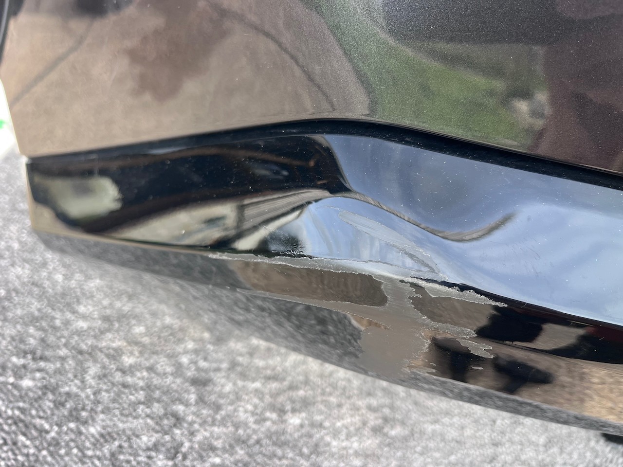 BMW M5 M Power Competition Saloon G90 2024-on Rear Bumper 6 Pdc Genuine [B252]