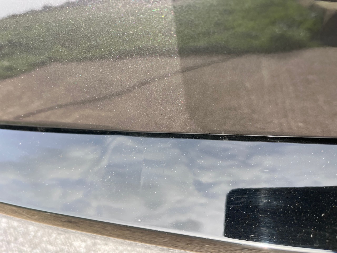 BMW M5 M Power Competition Saloon G90 2024-on Rear Bumper 6 Pdc Genuine [B252]