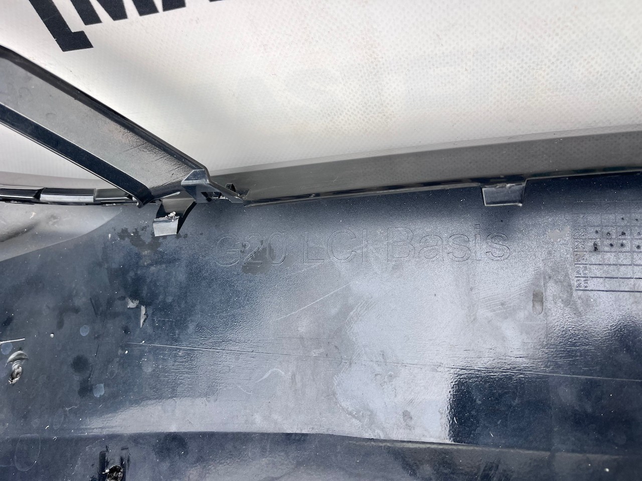 BMW 3 Series Se G20 G21 Lci 2023-2025 Front Bumper 6 Pdc Genuine [B265]