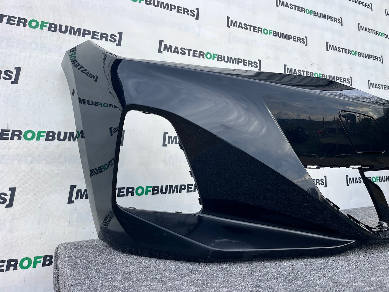 BMW 3 Series Se G20 G21 Lci 2023-2025 Front Bumper 6 Pdc Genuine [B265]