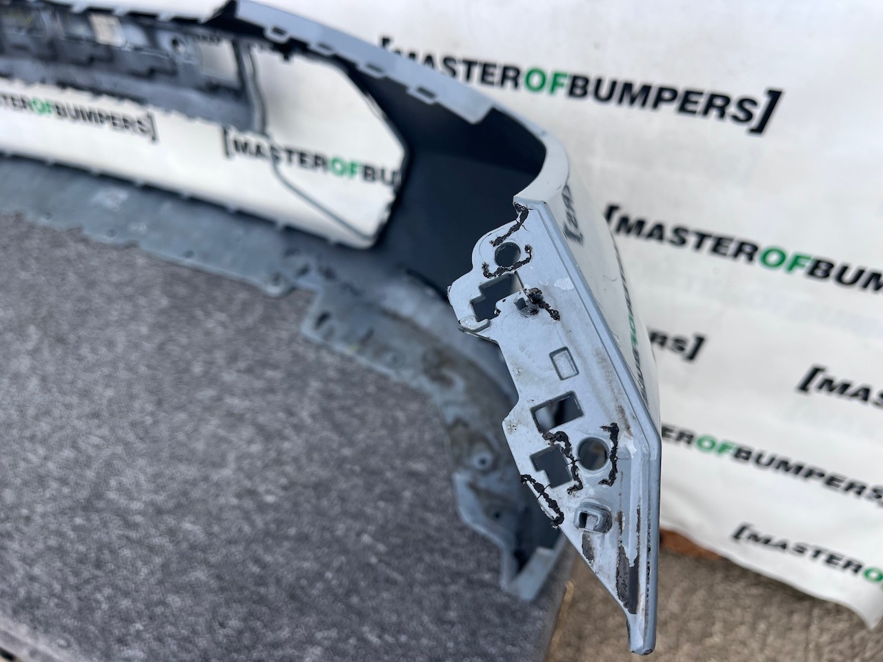 BMW 3 Series M Sport G20 G21 Lci 2023-2025 Front Bumper 6 Pdc Genuine [B264]