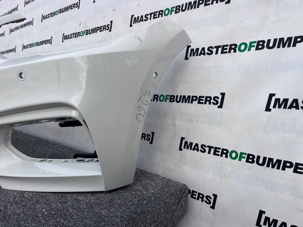 BMW 2 Series F22 F23 M Sport Cabrio 2014-2019 Front Bumper 6 Pdc Genuine [B260]