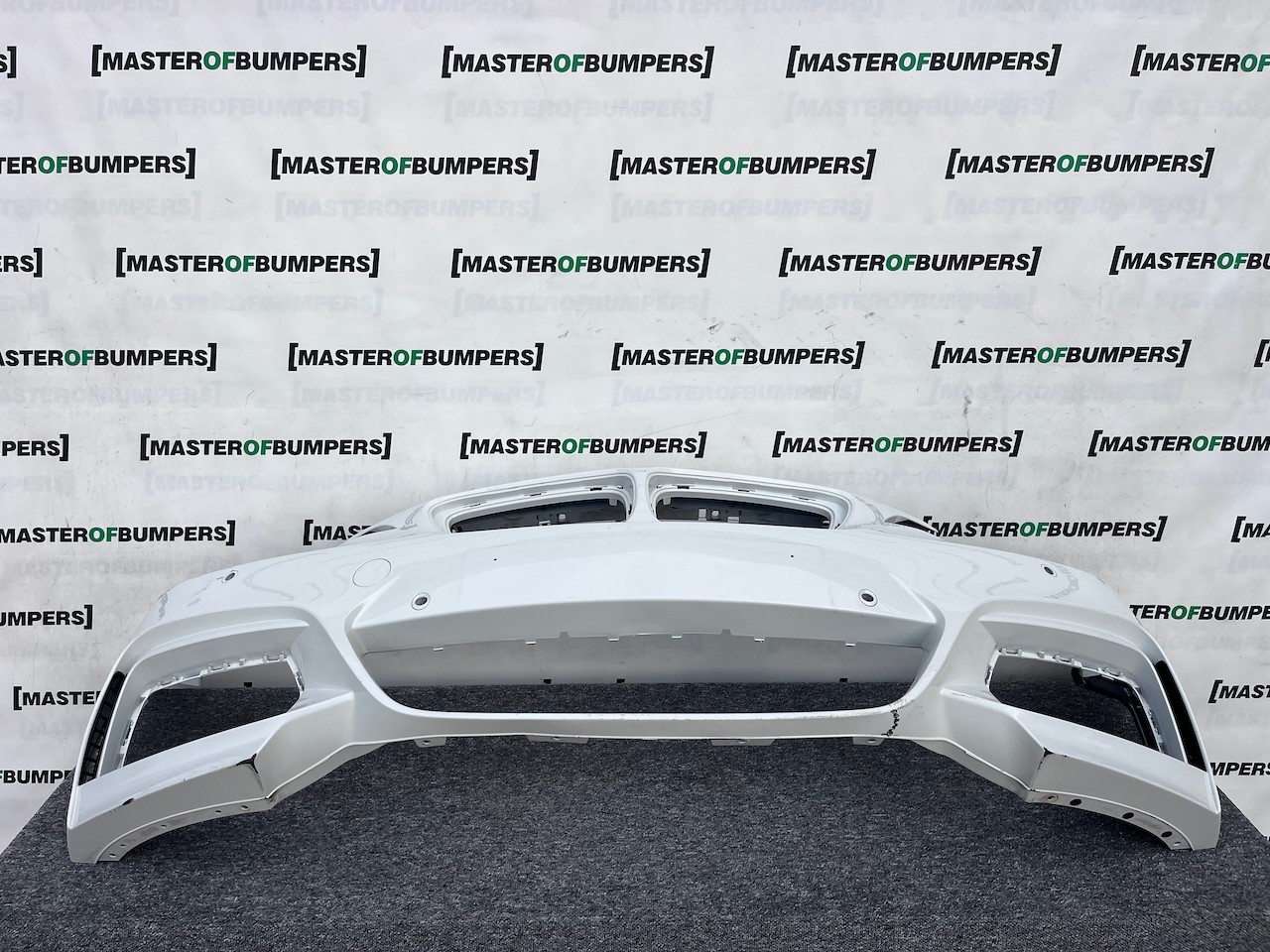 BMW 2 Series F22 F23 M Sport Cabrio 2014-2019 Front Bumper 6 Pdc Genuine [B260]