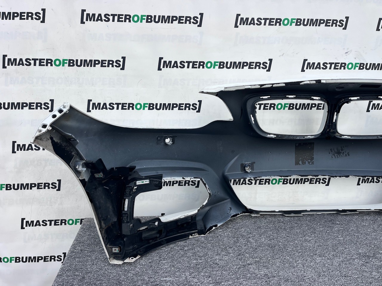 BMW 2 Series F22 F23 M Sport Cabrio 2014-2019 Front Bumper 6 Pdc Genuine [B260]