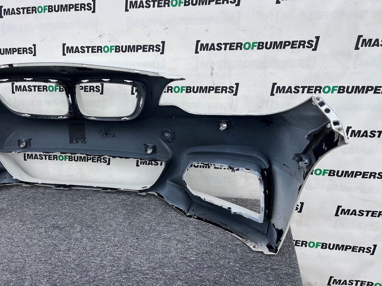 BMW 2 Series F22 F23 M Sport Cabrio 2014-2019 Front Bumper 6 Pdc Genuine [B260]