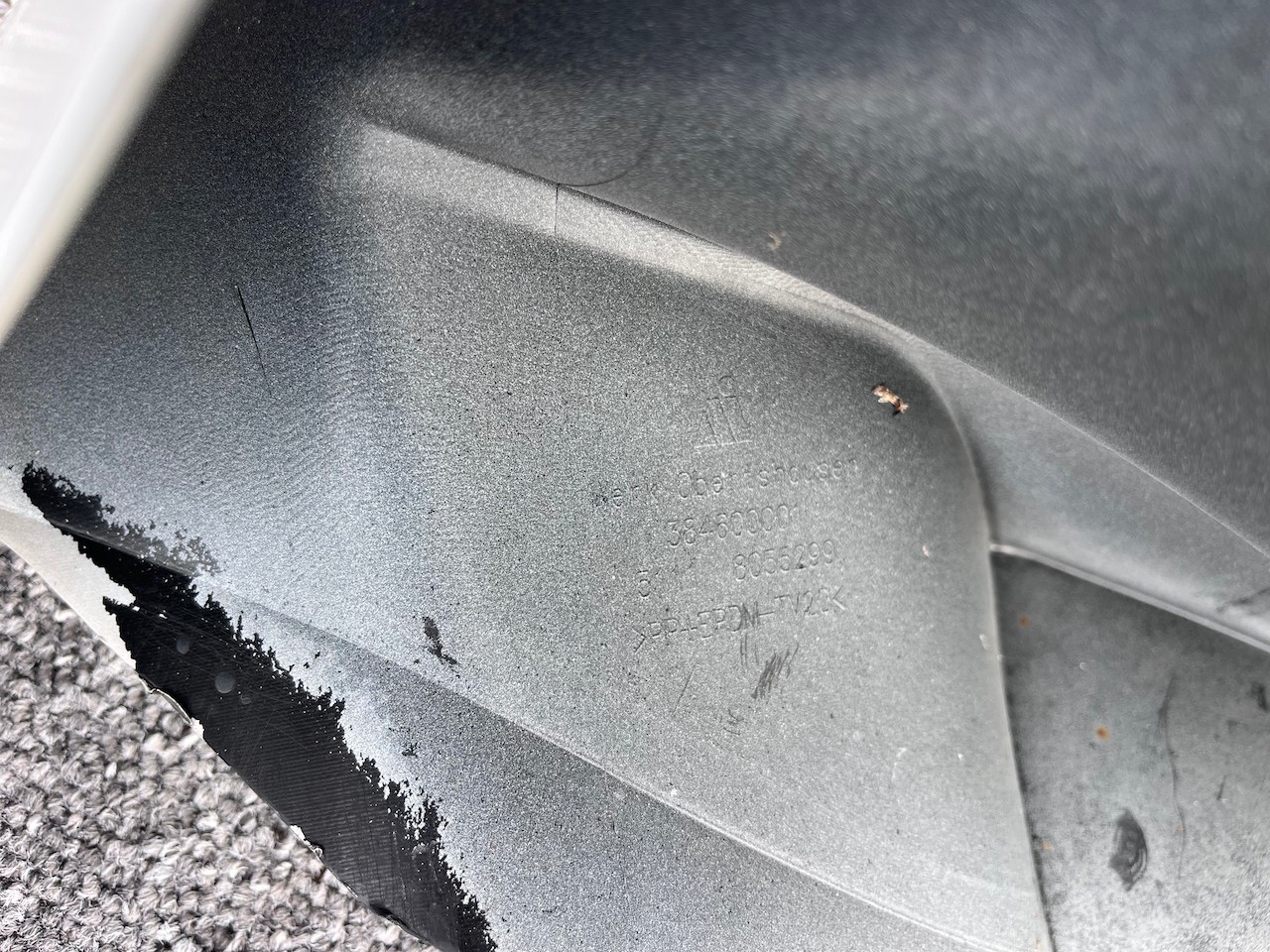 BMW 2 Series F22 F23 M Sport Cabrio 2014-2019 Front Bumper 6 Pdc Genuine [B260]