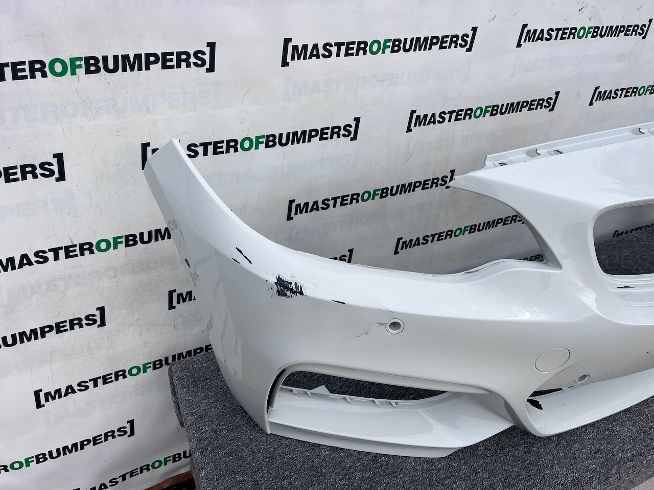 BMW 2 Series F22 F23 M Sport Cabrio 2014-2019 Front Bumper 6 Pdc Genuine [B260]