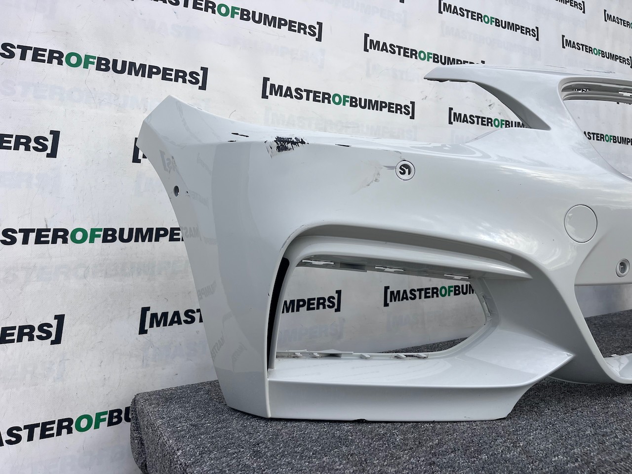 BMW 2 Series F22 F23 M Sport Cabrio 2014-2019 Front Bumper 6 Pdc Genuine [B260]