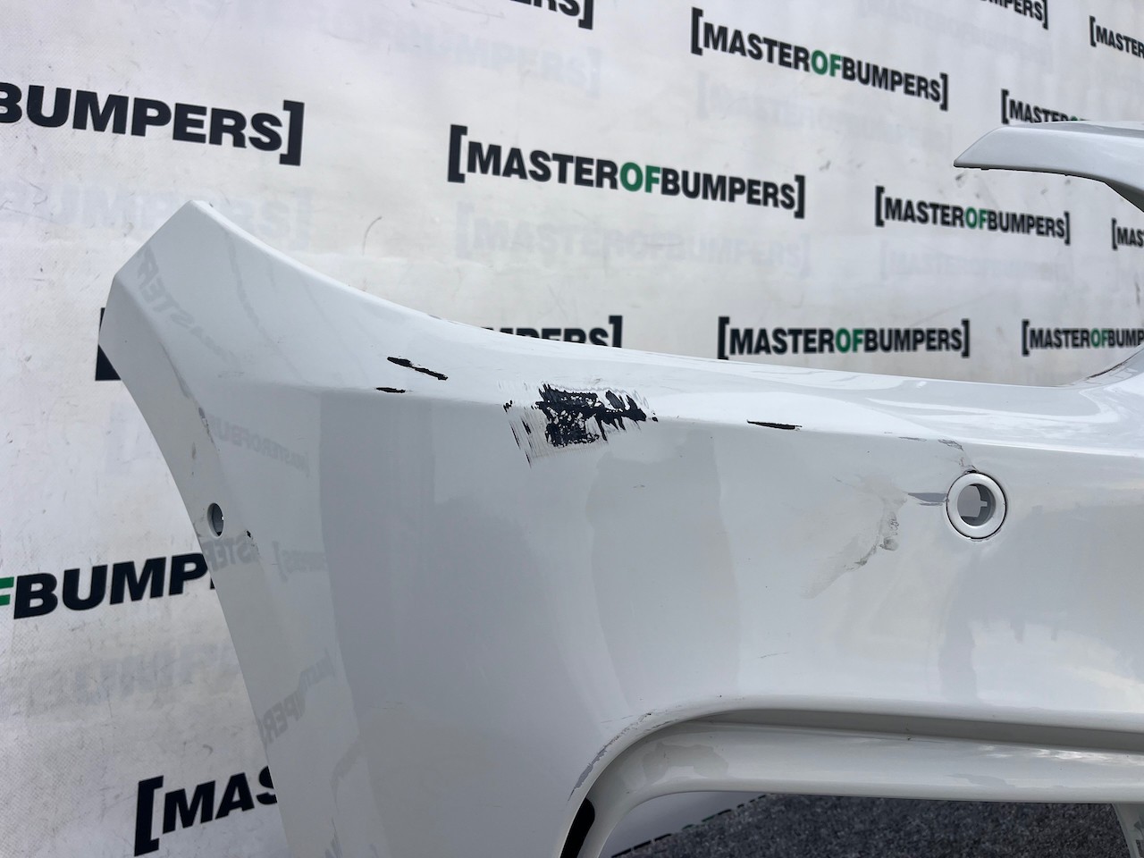 BMW 2 Series F22 F23 M Sport Cabrio 2014-2019 Front Bumper 6 Pdc Genuine [B260]