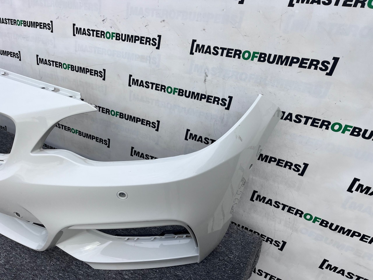 BMW 2 Series F22 F23 M Sport Cabrio 2014-2019 Front Bumper 6 Pdc Genuine [B260]