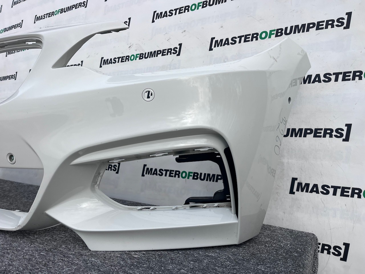 BMW 2 Series F22 F23 M Sport Cabrio 2014-2019 Front Bumper 6 Pdc Genuine [B260]