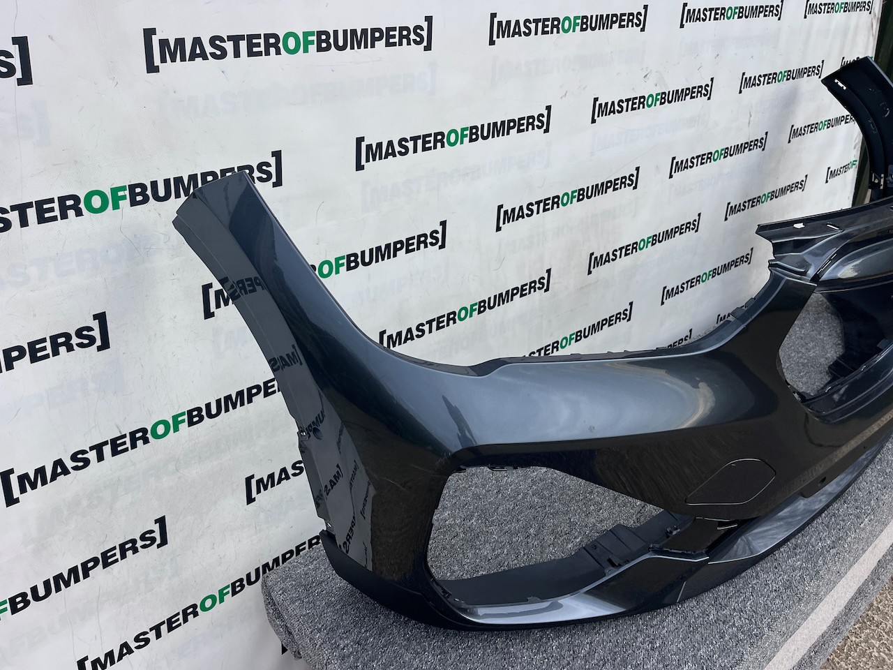 BMW X1 F48 Lci Se Basic X Drive 2019-2022 Front Bumper 6 Pdc Genuine [B261]