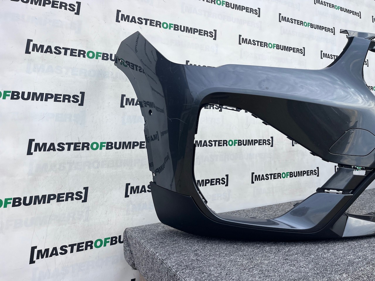 BMW X1 F48 Lci Se Basic X Drive 2019-2022 Front Bumper 6 Pdc Genuine [B261]