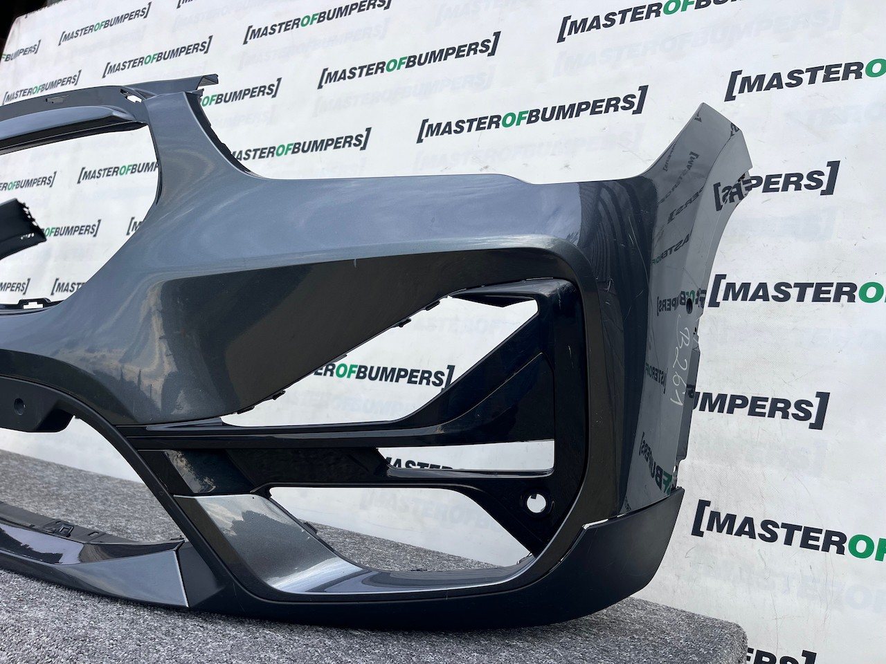 BMW X1 F48 Lci Se Basic X Drive 2019-2022 Front Bumper 6 Pdc Genuine [B261]